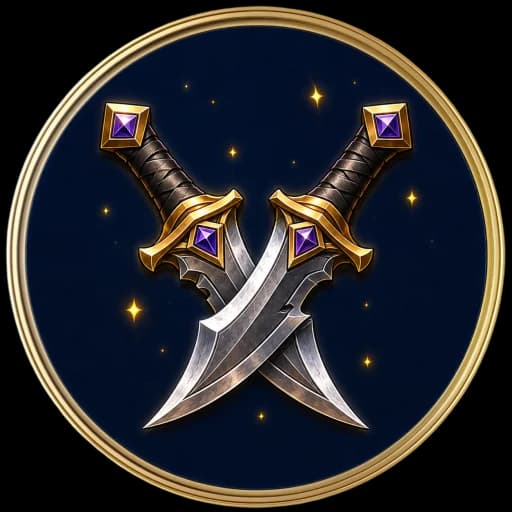Rogue – คลาสเริ่มต้นสายมืด (Dark) Master Mild Wizard