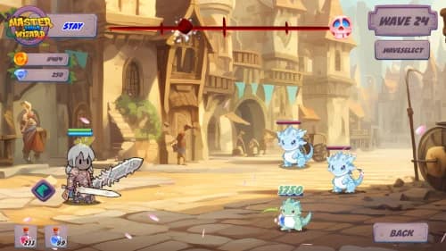 Wave Battle